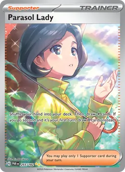 Parasol Lady (Paradox Rift 255)