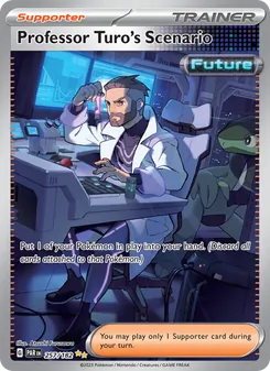 Professor Turo's Scenario (Paradox Rift 257)