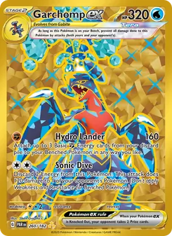 Garchomp ex (Paradox Rift 260)