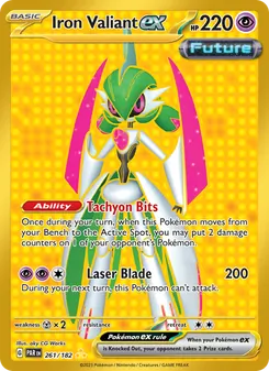 Iron Valiant ex (Paradox Rift 261)