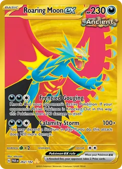 Roaring Moon ex (Paradox Rift 262)