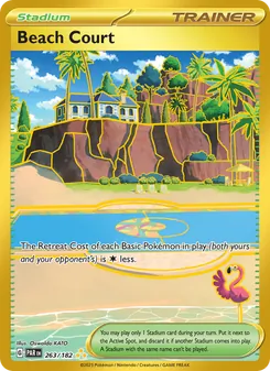 Beach Court (Paradox Rift 263)