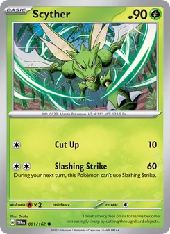 Scyther (Temporal Forces 1)