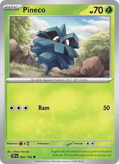 Pineco (Temporal Forces 2)