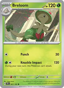 Breloom (Temporal Forces 7)