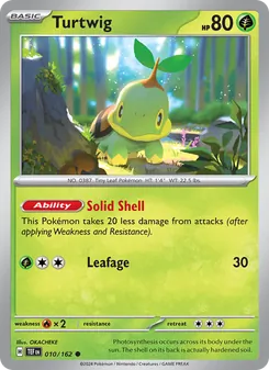 Turtwig (Temporal Forces 10)