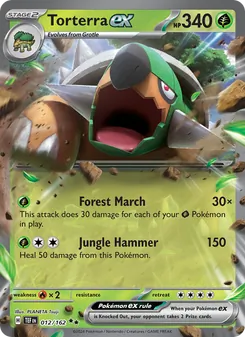 Torterra ex (Temporal Forces 12)