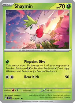 Shaymin (Temporal Forces 13)