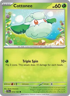 Cottonee (Temporal Forces 14)
