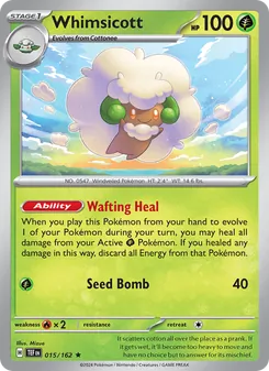 Whimsicott (Temporal Forces 15)