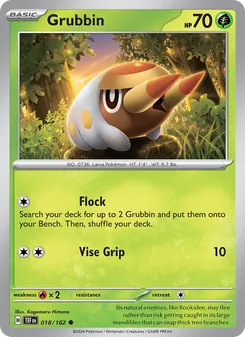 Grubbin (Temporal Forces 18)