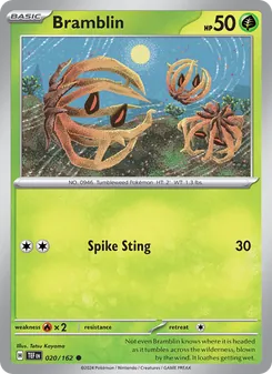 Bramblin (Temporal Forces 20)
