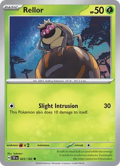 Rellor (Temporal Forces 23)