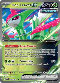 Iron Leaves ex (Temporal Forces 25)
