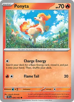 Ponyta (Temporal Forces 26)