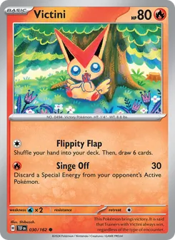 Victini (Temporal Forces 30)
