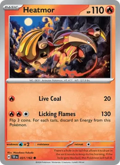 Heatmor (Temporal Forces 31)
