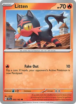 Litten (Temporal Forces 32)