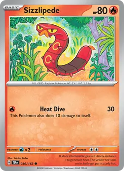 Sizzlipede (Temporal Forces 36)