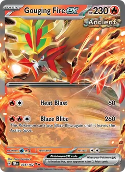 Gouging Fire ex (Temporal Forces 38)