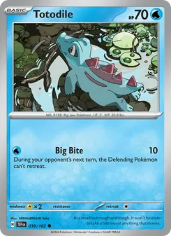 Totodile (Temporal Forces 39)