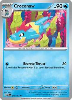 Croconaw (Temporal Forces 40)