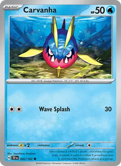 Carvanha (Temporal Forces 42)