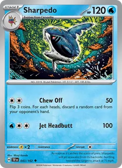 Sharpedo (Temporal Forces 43)