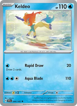 Keldeo (Temporal Forces 44)