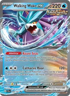Walking Wake ex (Temporal Forces 50)