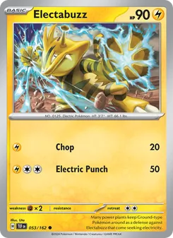 Electabuzz (Temporal Forces 53)