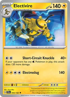 Electivire (Temporal Forces 54)