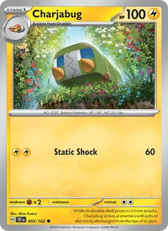 Charjabug (Temporal Forces 55)