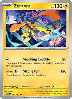 Zeraora (Temporal Forces 57)