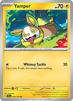 Yamper (Temporal Forces 58)