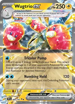 Wugtrio ex (Temporal Forces 60)