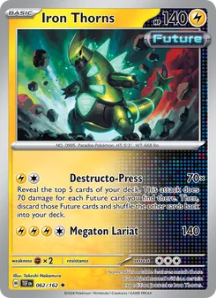 Iron Thorns (Temporal Forces 62)