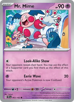 Mr. Mime (Temporal Forces 63)