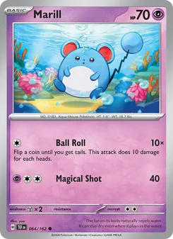 Marill (Temporal Forces 64)
