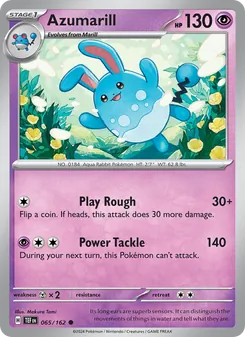 Azumarill (Temporal Forces 65)