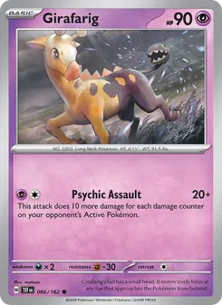 Girafarig (Temporal Forces 66)