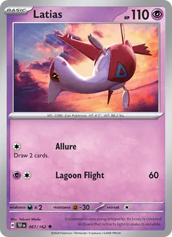 Latias (Temporal Forces 67)