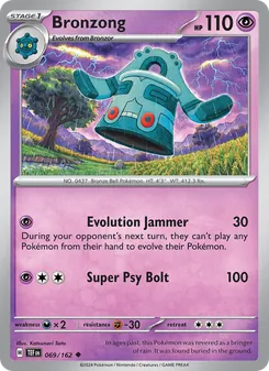Bronzong (Temporal Forces 69)