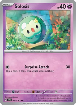 Solosis (Temporal Forces 70)