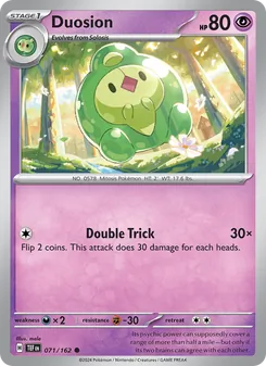 Duosion (Temporal Forces 71)