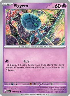 Elgyem (Temporal Forces 73)