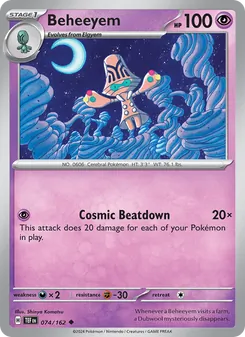Beheeyem (Temporal Forces 74)