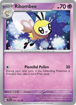 Ribombee (Temporal Forces 76)