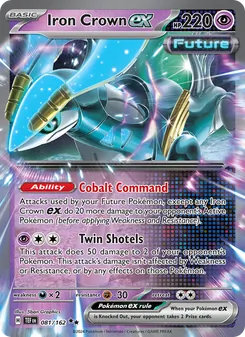 Iron Crown ex (Temporal Forces 81)