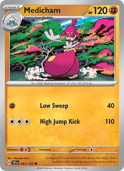 Medicham (Temporal Forces 83)